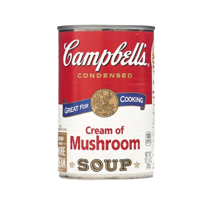 Sopa Crema De Hongos Campbells 10.75 Onz