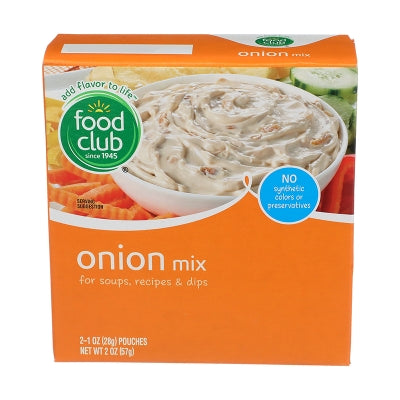 Sopa De Cebolla En Sobre Food Club 2 Onz