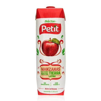 Nectar De Manzana Prisma Petit 1 Lt