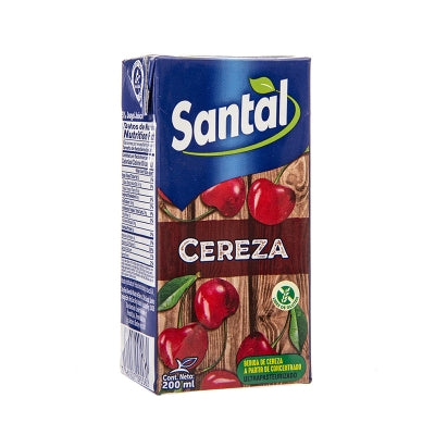 Jugo De Cereza Santal 200 Ml