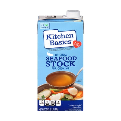 Caldo Liquido De Mariscos Kitchen Basics 32 Onz