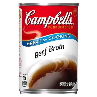 Caldo Liquido De Res Campbells 10.5 Onz