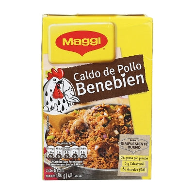 Caldo De Pollo Benebien Maggi 48 Und