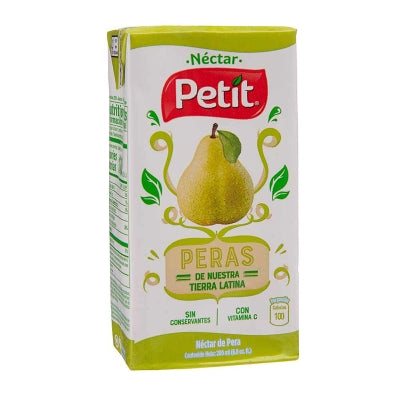 Néctar Pera Uht Petit 200 Ml