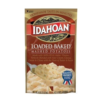 Puré De Papas Instantáneo Idahoen 4 Onz