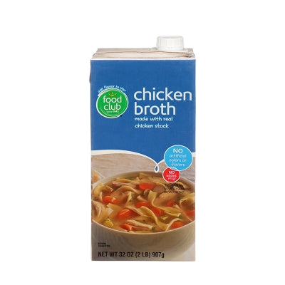 Caldo De Pollo Liquido Food Club 32 Onz
