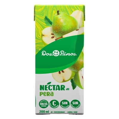 Néctar Pera UHT Dos Pinos 200 ml