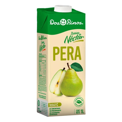 Néctar Pera Uht Dos Pinos 1 Lt