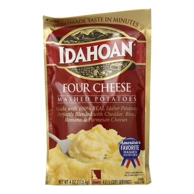 Puré De Papas Instantáneo Con 4 Queso Idahoan 4 Onz