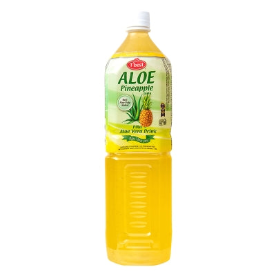 Bebida de Aloe Vera Sabor Piña Tbest 1.5 Lt