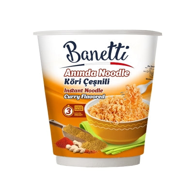 Sopa instantánea Con Curry Banetti 65 Gr