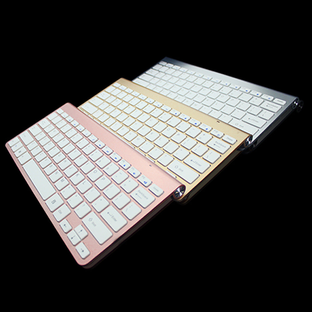 2.4G Wireless Keyboard And Mouse Protable Mini Keyboard Mouse Combo Set For Notebook Laptop Mac Desktop PC Computer Smart TV PS4