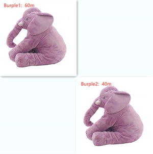 Elephant Doll Pillow Baby Comfort Sleep With