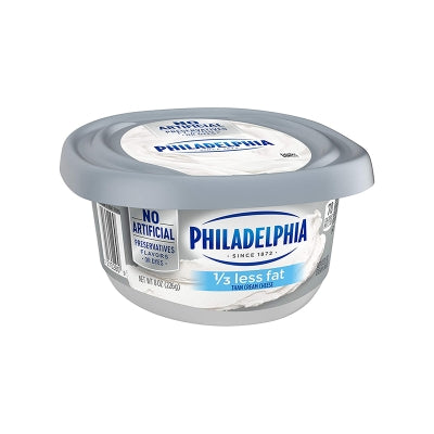 Queso Crema Philadelphia  1/3 Menos Grasa 8 Onz