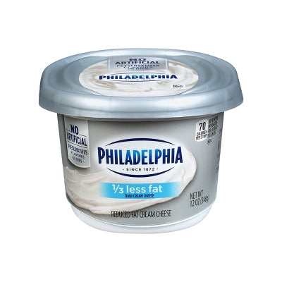 Queso Crema Philadelphia 1/3 Menos Grasa 12 Onz