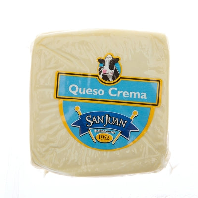 Queso Crema San Juan, Lb