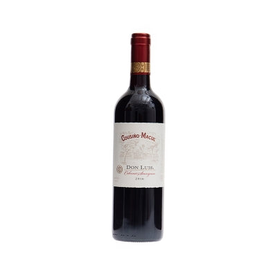 Vino Tinto Cabernet Sauvignon Cousino Macul Don Luis 75 Cl