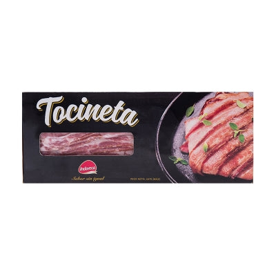 Tocineta Rebanada Induveca 8 Onz