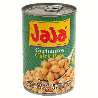 Lata De Garbanzos Jaja 15 Oz