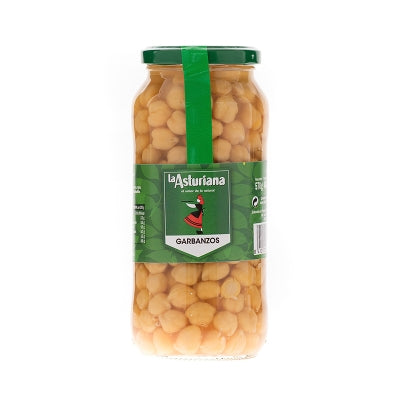 Garbanzos Cocidos La Asturiana 570 Gr