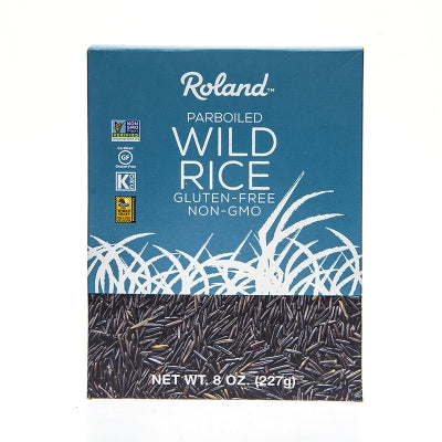 Arroz Salvaje Roland 8 Onz