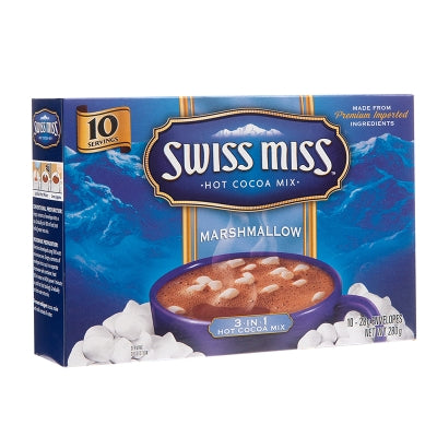 Mezcla En Polvo De Chocolate Con Leche Y Malvaciscos Swiss Miss