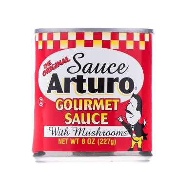 Salsa Para Pasta Hongos Arturo Gourmet 8 Onz