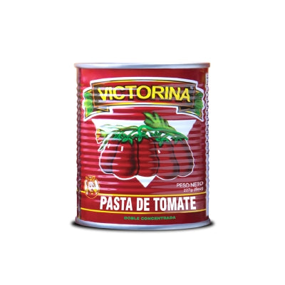 Pasta De Tomate Condimentada Victorina 8 Onz