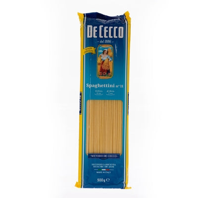 Pasta Spaguetti De Cecco 500 Gr