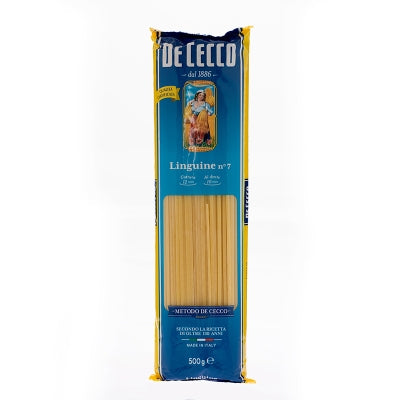 Pasta Linguini De Cecco #7 500 Gr