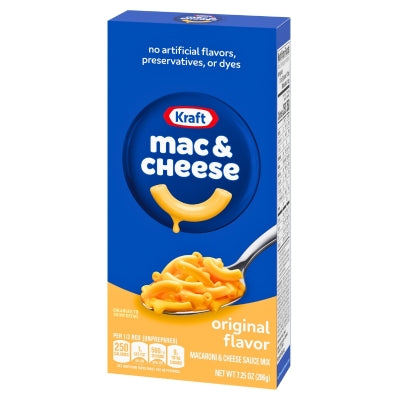 Pasta Macarrones Con Queso Kraft 7.25 Onz