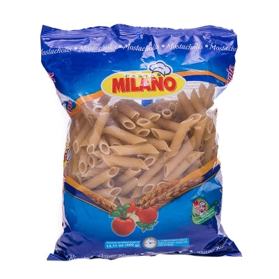 Pasta Mostacholi Milano 400 Gr