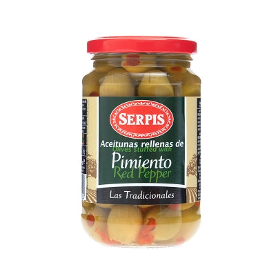 Aceituna Con Pimiento Serpis 340 Gr