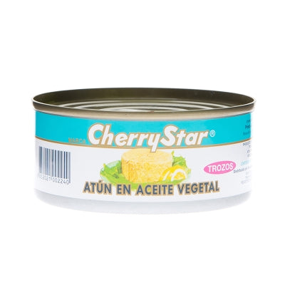 Atun Trozos En Aceite Cherrystar 5 Onz