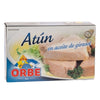 Atun En Aceite De Girasol Orbe 110 Gr