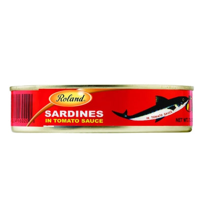 Sardina En Salsa De Tomate Roland 7.5 Onz