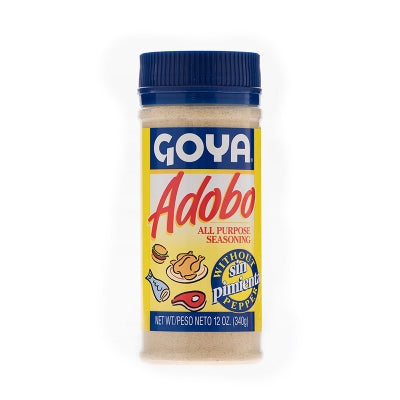 Adobo Sin Pimienta Goya 12 Onz