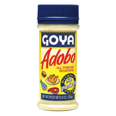 Adobo En Polvo Sin Pimienta Goya 8 Onz