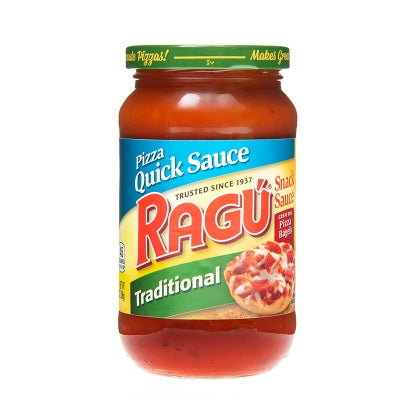 Salsa Para Pasta Tradicional Ragu 14 Onz