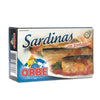 Sardinas En Salsa De Tomate Orbe 124 Gr