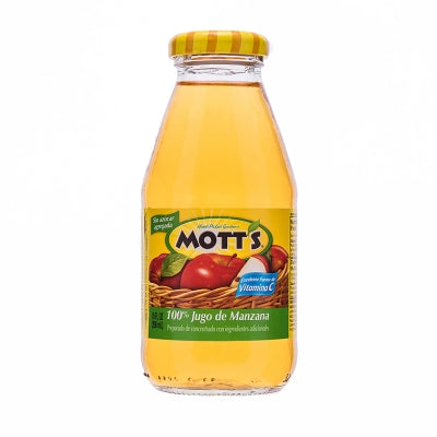 Jugo De Manzana Motts 10 Onz