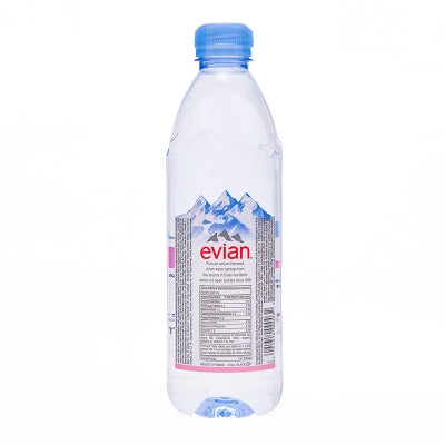 Agua Evian 500 Ml