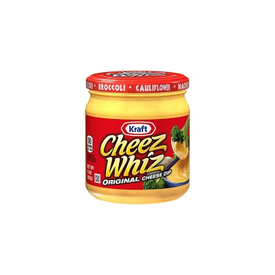 Queso Fundido Plain Kraft Cheez Whiz 15 Onz