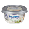 Queso Crema Philadelphia Sabor Cebolla Y Puerro 8 Onz