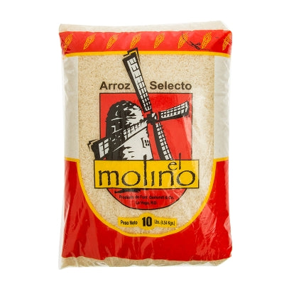 Arroz El Molino 10 Lb