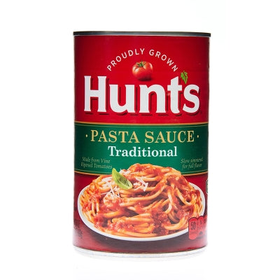 Salsa Para Pasta Tradicional Hunts 24 Onz