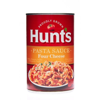 Salsa Para Pasta Cuatro Quesos Hunts 24 Onz