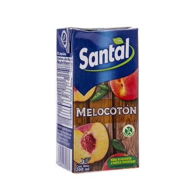 Jugo De Melocoton Santal 200 Ml