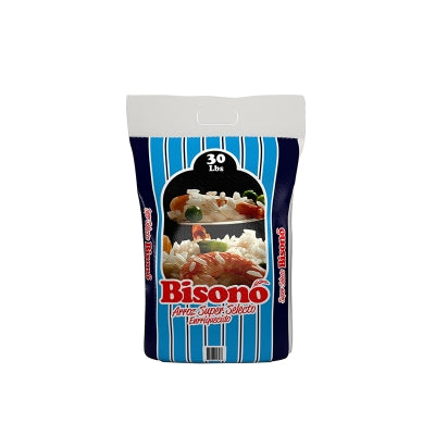 Arroz Super Selecto Bisono 30 Lb