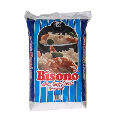 Arroz Super Selecto Bisono 50 Lb